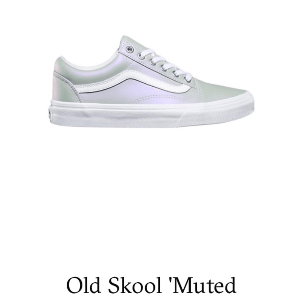 Vans Old Skool ( Muted Metallic)
